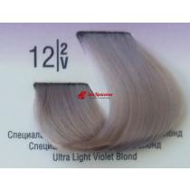 Крем-фарба для волосся 12 / 2V Спеціальний світлий перламутровий блонд Basic color Spa Master Professional, 100 мл