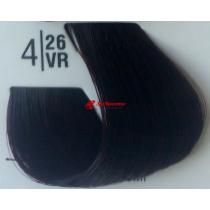 Крем-фарба для волосся 4 / 26VR Махагоновий шатен Basic color Spa Master Professional, 100 мл