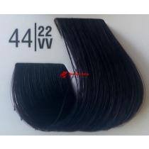 Крем-фарба для волосся 44 / 22VV Інтенсивний фіолетовий шатен Basic color Spa Master Professional, 100 мл
