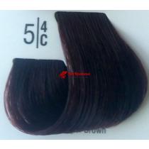 Крем-фарба для волосся 5 / 4С Світлий мідний шатен Basic color Spa Master Professional, 100 мл