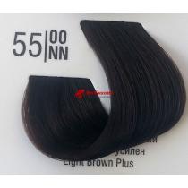 Крем-фарба для волосся 55 / OONN Світлий шатен посилений Basic color Spa Master Professional, 100 мл