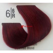 Крем-фарба для волосся 6 / 6R Темний червоний блонд Basic color Spa Master Professional, 100 мл