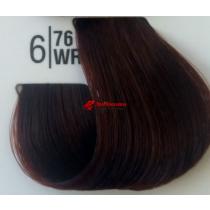 Крем-фарба для волосся 6 / 76WR Темний палісандрове блонд Basic color Spa Master Professional, 100 мл