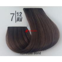 Крем-фарба для волосся 7 / 12АV Холодний перламутровий блонд Basic color Spa Master Professional, 100 мл