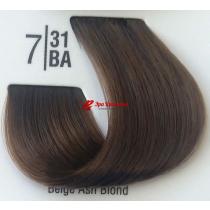 Крем-фарба для волосся 7 / 31ВА Холодний бежевий блонд Basic color Spa Master Professional, 100 мл