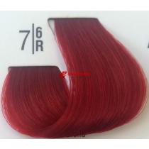 Крем-фарба для волосся 7 / 6R Червоний блонд Basic color Spa Master Professional, 100 мл