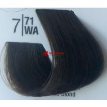 Крем-фарба для волосся 7 / 71WА Холодний коричневий блонд Basic color Spa Master Professional, 100 мл
