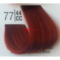 Крем-фарба для волосся 77 / 44СС Інтенсивний мідний блонд Basic color Spa Master Professional, 100 мл