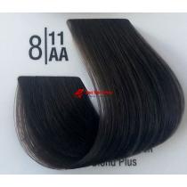 Крем-фарба для волосся 8 / 11АА Світлий дуже попелястий блонд Basic color Spa Master Professional, 100 мл