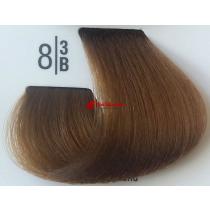 Крем-фарба для волосся 8 / 3В Світлий бежевий блонд Basic color Spa Master Professional, 100 мл