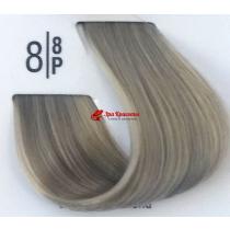 Крем-фарба для волосся 8 / 8P Світлий перлинний блонд Basic color Spa Master Professional, 100 мл