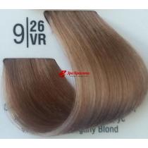 Крем-фарба для волосся 9 / 26VRОчень світлий махагоновий блонд Basic color Spa Master Professional, 100 мл
