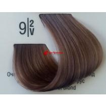 Крем-фарба для волосся 9 / 2V Дуже світлий перламутровий блонд Basic color Spa Master Professional, 100 мл