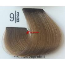 Крем-фарба для волосся 9 / 3В Дуже світлий бежевий блонд Basic color Spa Master Professional, 100 мл