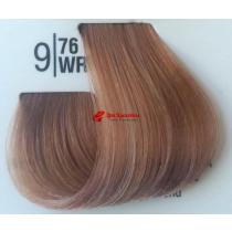 Крем-фарба для волосся 9 / 76WR Дуже світлий палісандрове блонд Basic color Spa Master Professional, 100 мл