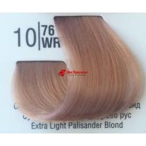 Крем-фарба для волосся 10/76 WR Сверхсветлий палісандрове блонд Basic color Spa Master Professional, 100 мл