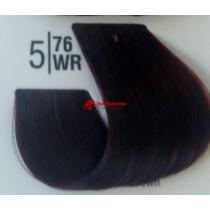 Крем-фарба для волосся 5 / 76WR Світлий палісандрове шатен Basic color Spa Master Professional, 100 мл