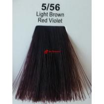 Фарба для волосся стійка 5.56 Світлий Шатен Червоно-Фіолетовий Master Lux, 60 мл
