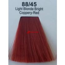 Фарба для волосся стійка 88.45 Світлий блонд яскравий Мідно-Червоний Master Lux, 60 мл