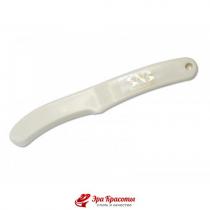 Скребок для педикюру пластиковий 16.3 см Scraper for pedicure SNB Professional (PAA700)