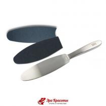 Пилка для педикюру металева зі змінними полотнами Pedicure Foot File for Replaceable Strips SNB Professional (INPP027)