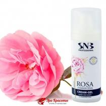 Крем-гель для рук і тіла Дамаська троянда Hands and Body Cream-Gel Rosa Damascena SNB Professional (MPSR11), 30 мл