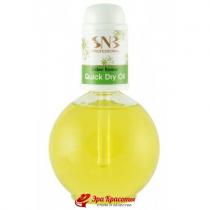 Масло для кутикули Липа Quick Dry Oil Linden SNB Professional (MPSL61), 75 мл