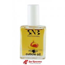 Масло для кутикули Манго Cuticle oil Mango SNB Professional (MPS012), 15 мл