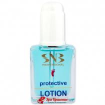 Лосьйон захисний з клотримазолом для нігтів Protective Lotion With Clotrimazole SNB Professional (PSA070), 15 мл