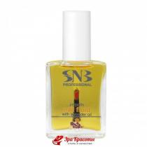 Рідина для нігтів з прополісом і лавандовим маслом Propolis Nail Fluid with lavender oil SNB Professional (JP1702-15), 15 мл
