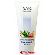 Крем-маска для рук живильна Гуава Mango Nourishing Cream - Mask SNB Professional (MPS32), 200 мл