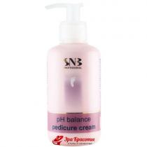 Крем-відновник рН балансу для стоп Balance Pedicure Cream SNB Professional (PSP121), 250 мл