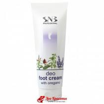 Крем дезодорирующий для ніг Deo Foot Cream With Oregano SNB Professional (PSN013), 100 мл