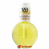 Професійне масло для кутикули лінії Мед і Молоко Cuticle oil Honey & Milk SNB Professional (MPSH41), 75 мл