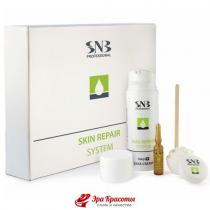 Набір система відновлення шкіри Set Skin Repair System SNB Professional (MPS700)
