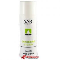 Крем базовий Система відновлення шкіри Етап 1 SRS Base cream SNB Professional (MPS701), 100 мл