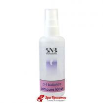 Лосьйон для педикюру pH балансу pH Balance pedicure lotion SNB Professional (PSP125), 110 мл