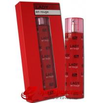 Женская парфюмерная вода спрей Dana Lux Lady en Rouge, 50 мл