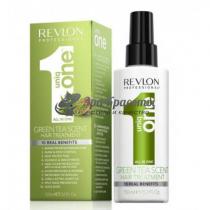 Спрей-догляд з ароматом зеленого чаю Uniq Onе Hair Treatment Green Tea Revlon, 150 мл