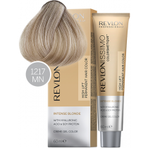 Стійка суперосвітлююча фарба для волосся 1217MN Попелясто-бронзовий Revlonissimo Super Blondes Maximum Revlon, 60 мл