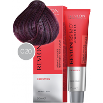 Стійка фарба для волосся C 20 Фіолетовий баклажан Revlonissimo Cromatics Revlon, 60 мл