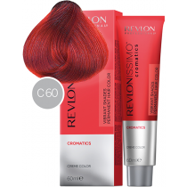 Стійка фарба для волосся C 60 Огненно-червоний Revlonissimo Cromatics Revlon, 60 мл