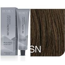 Стійка фарба для волосся 5SN Світло-коричневий Revlonissimo Colorsmetique Color Naturals Revlon, 60 мл