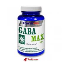 Габа-Макс Powerful для відновлення організму, капсули 1,0 г № 100