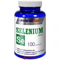 Селен Selenium Powerful, капсули 1 г № 100