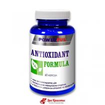 Антиоксидант формула Antioxidant Powerful, капсули 1,0 г № 60