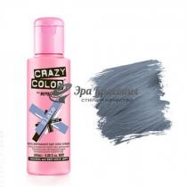 Фарба для волосся 74 Slate Синювато-Сірий Crazy color Osmo Professional, 100 мл
