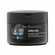 Гель-віск з охолоджуючим ефектом Cera Gel Fresh Effect Nirvel Professional, 200 мл