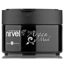Маска для волосся з маслом Аргана Argan mask Nirvel Professional, 250 мл
