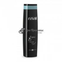 Шампунь для волосся з маслом Аргана Argan shampoo gel Nirvel Professional, 250 мл
